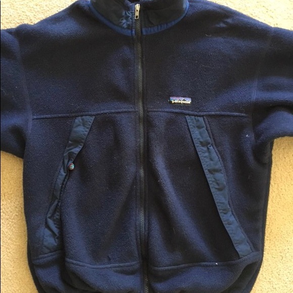 Vintage Kids’ 14 Patagonia full zip jacket - Picture 2 of 3
